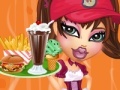 Gra Bratz Waitress 