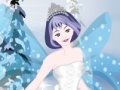 Gra Winter fairy dress up game