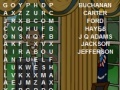 Gra Word Search: US Presidents
