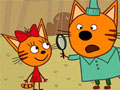 Gry Trzy kot