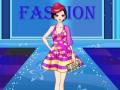 Gry pokaz mody. Gry dla dziewczyn Fashion Show