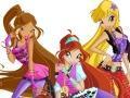 Gry Winx Club. Gry dla dziewczyn Winx Club