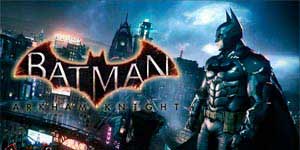 Batman Arkham rycerz 