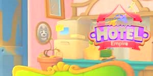 Połącz Hotel Empire Design 