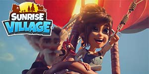 Wioska wschodu słońca: rodzinna farma 