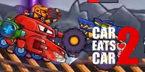 Samochód zjada samochód 2 