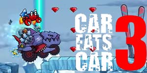 Samochód zjada samochód 3 