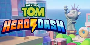 Gadający Tom Hero Dash 