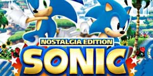 Wydanie Sonic Generations Nostalgia 